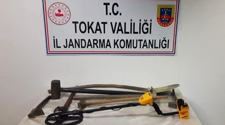 Hasanbaba definecileri su&ccedil;&uuml;st&uuml; yakalandı