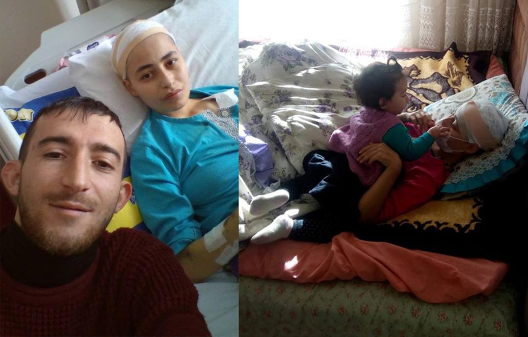 20 yaşında beynindeki t&uuml;m&ouml;re yenik d&uuml;şt&uuml;! Y&uuml;rek dağlayan paylaşım