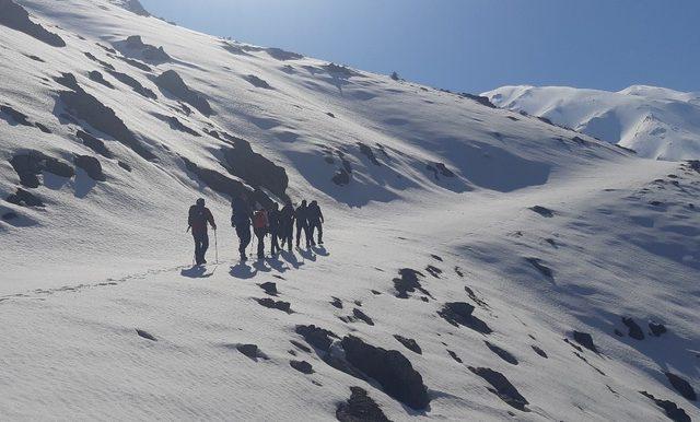 Dağcılar, Akdağ’a tırmandı