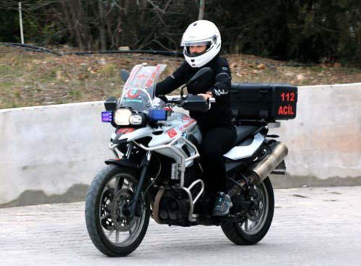 Türkiye'nin ilk kadın motosikletli ATT'si  G2