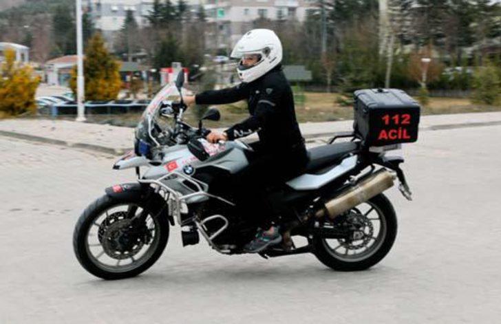 Türkiye'nin ilk kadın motosikletli ATT'si  G3