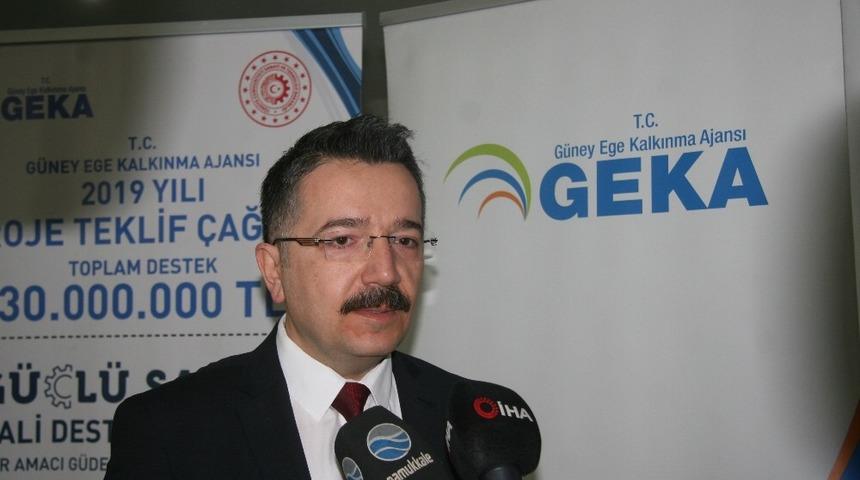 GEKA &rsquo;2019 yılı Mali Destek Programları Bilgilendirme&rsquo; toplantılarına Denizli&rsquo;de devam etti