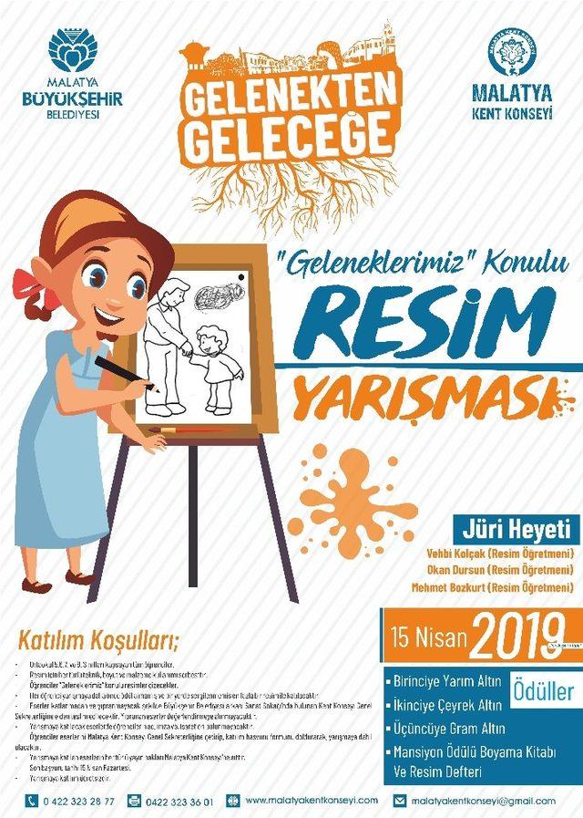 Kent Konseyi kompozisyon ve resim yarışması d&uuml;zenliyor 1