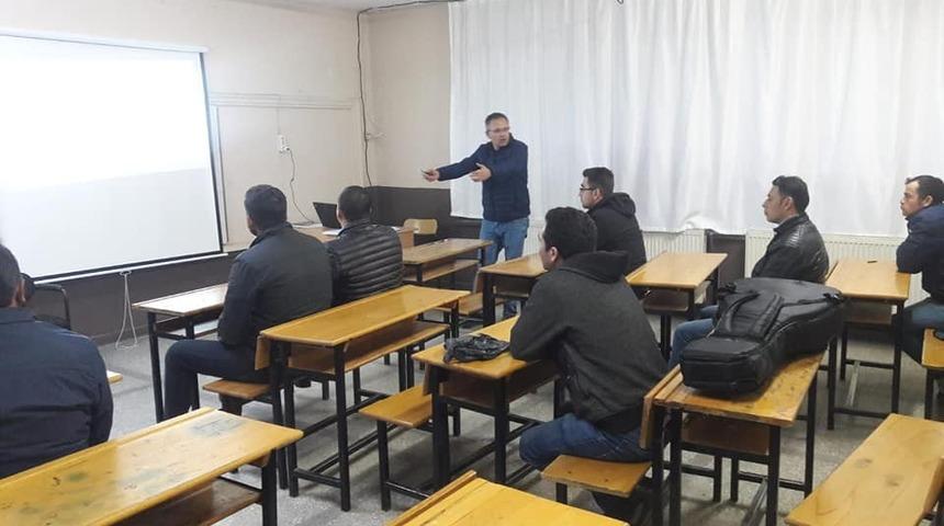 Sarıg&ouml;l&rsquo;de katı yakıt kalorifer ateş&ccedil;iliği kursu