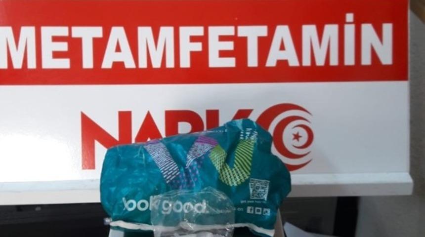 Bitlis&rsquo;te 101 gram metanfetamin ele ge&ccedil;irildi