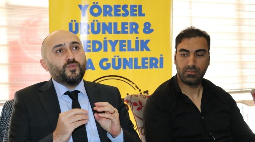 Van&rsquo;da &lsquo;Y&ouml;resel &Uuml;r&uuml;nler ve Hediyelik Eşya Fuarı&rsquo; tanıtım toplantısı