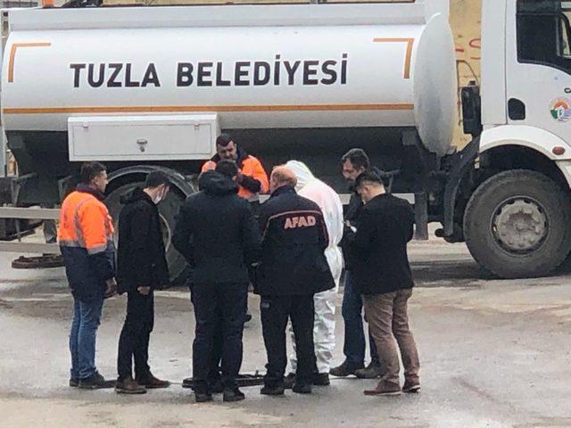 Tuzla'daki kokuyla ilgili Belediye Başkanından açıklama