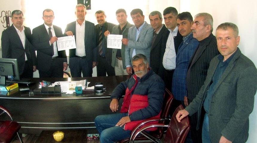 Araban Ziraat Odası Yeni Başkanı Altun, mazbatasını aldı