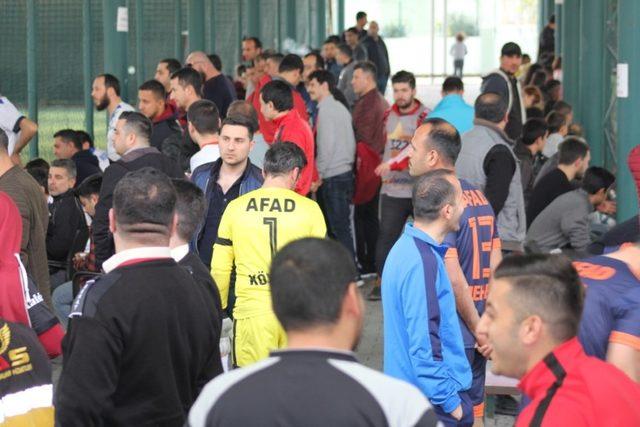 AOSB Futbol Turnuvası’nda heyecan dorukta