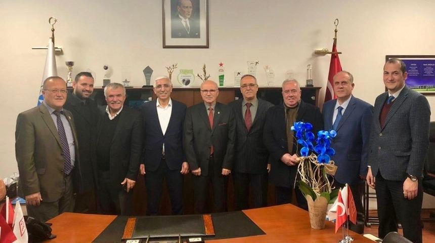 Başkan Şenol, Marmabirlik’i ziyaret etti