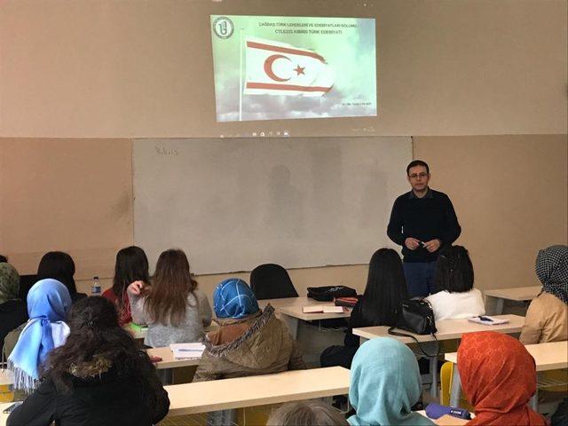 Bartın Üniversitesi’nde “Kıbrıs Türk Edebiyatı” dersi açıldı