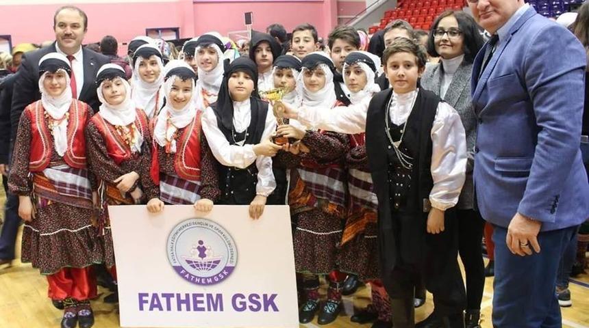 FATHEM kupaları topladı