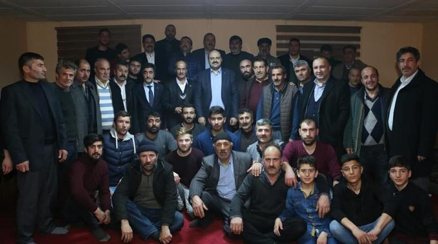 Başkan Orhan: &ldquo;Omurgalı siyasetin adresi Cumhur ittifakıdır&rdquo;