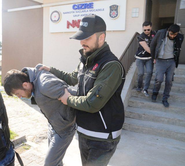 Cizre'de uyuşturucu operasyonunda 6 tutuklama
