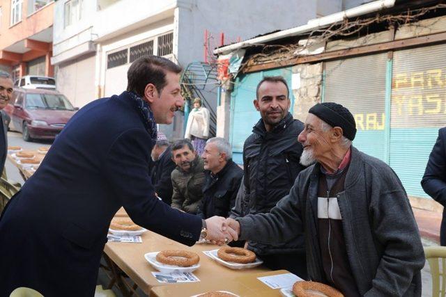 Başkan Tok’tan doğalgaz müjdesi