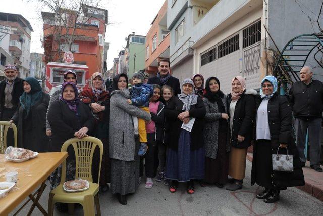 Başkan Tok’tan doğalgaz müjdesi