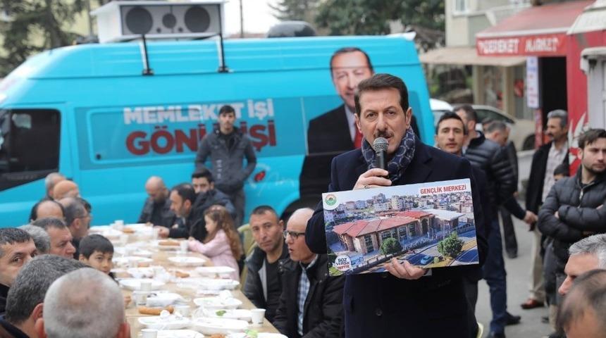 Başkan Tok&rsquo;tan doğalgaz m&uuml;jdesi