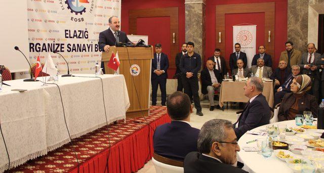 Bakan Varank: Sera yatırımı teşviklerimizi revize ediyoruz