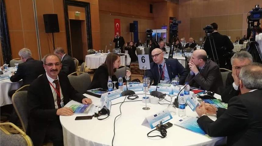 Rekt&ouml;r Karakaya, 2023 Eğitim Vizyonu &Ccedil;alıştayına katıldı