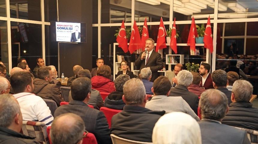 Palancıoğlu&rsquo;ndan gen&ccedil;lere teknoloji at&ouml;lyeleri