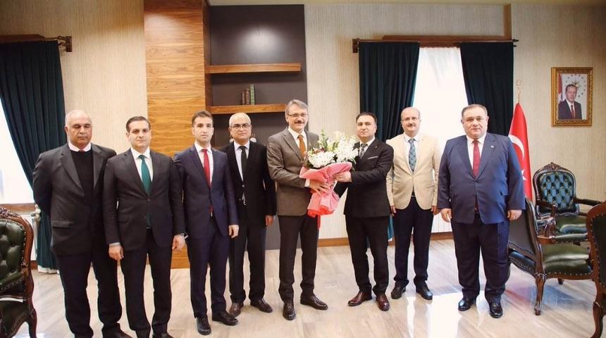 Vali Ekinci, &ldquo;Vergi &ouml;deme hassasiyetini &uuml;st seviyede tutmalıyız&rdquo;