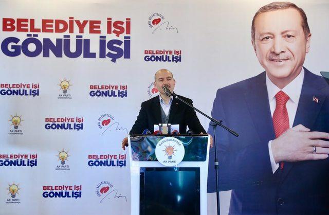 Soylu: İBB'ye HDP’yi , PKK’yı musallat etmeyin