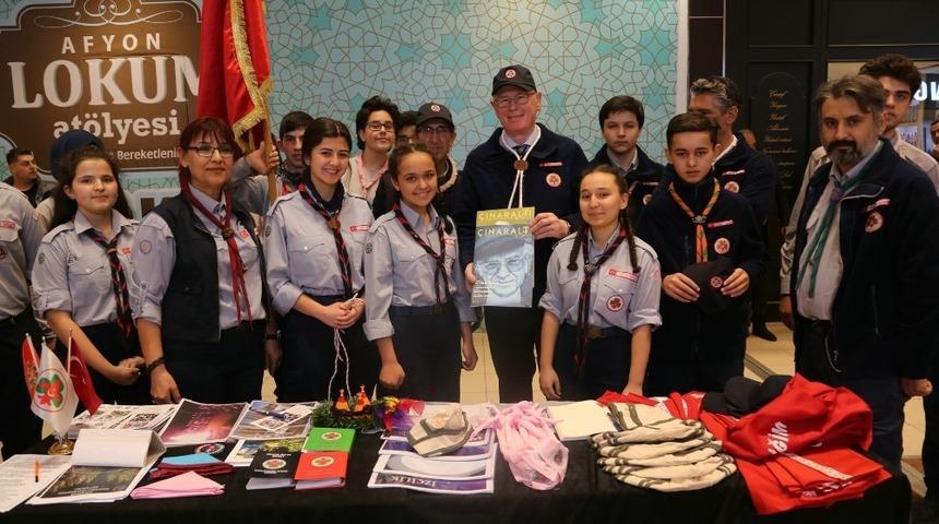 Kazım Kurt&rsquo;tan izcilere kamp alanı