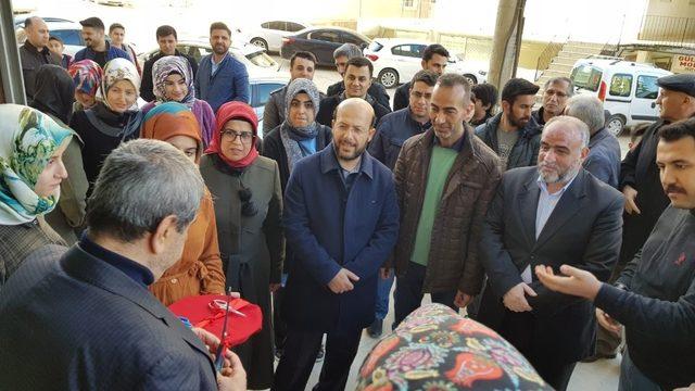 Mardin’de ’Yeşil Kitap’ kafe açıldı