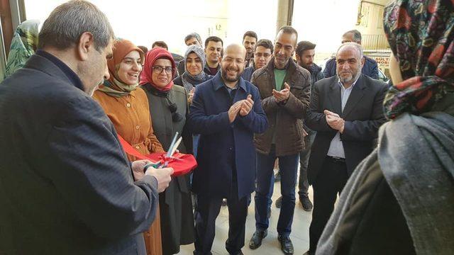 Mardin’de ’Yeşil Kitap’ kafe açıldı