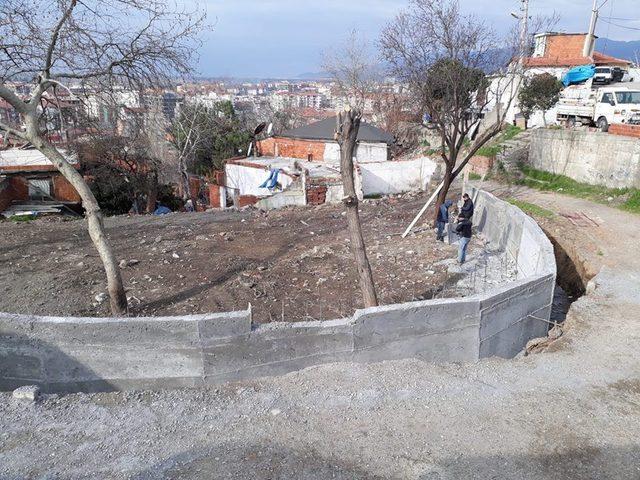 İbrahimce Mahallesi’ne yeni park