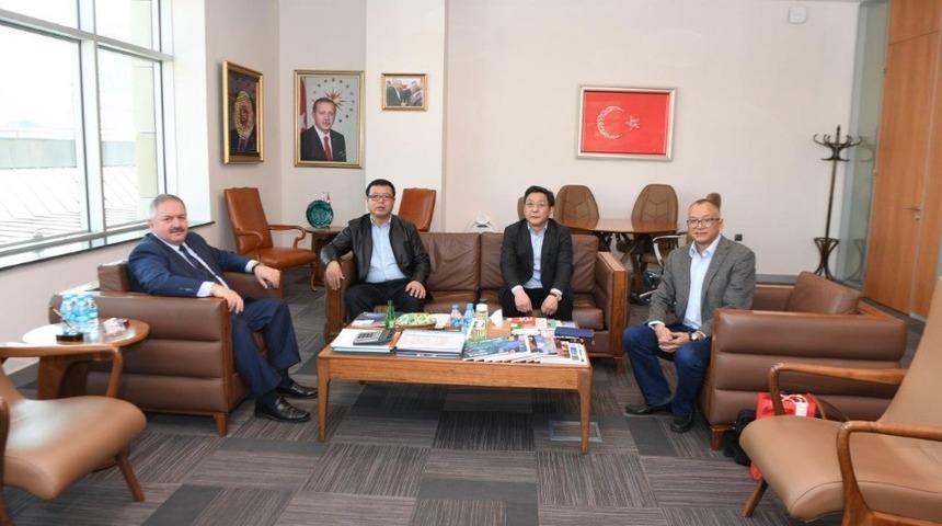 &Ccedil;inli texhong Grubu Kayseri OSB&rsquo;de yatırım yapıyor