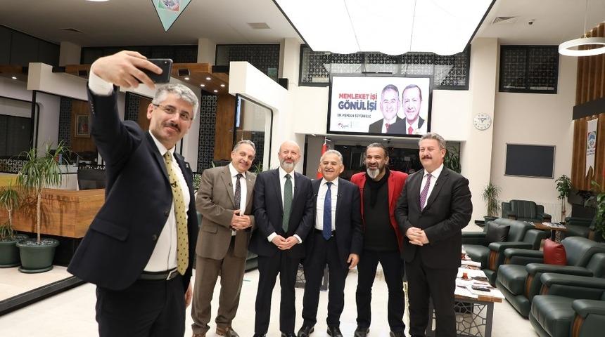 Proje tanıtımına ve birlikte yatırım programına sanat molası