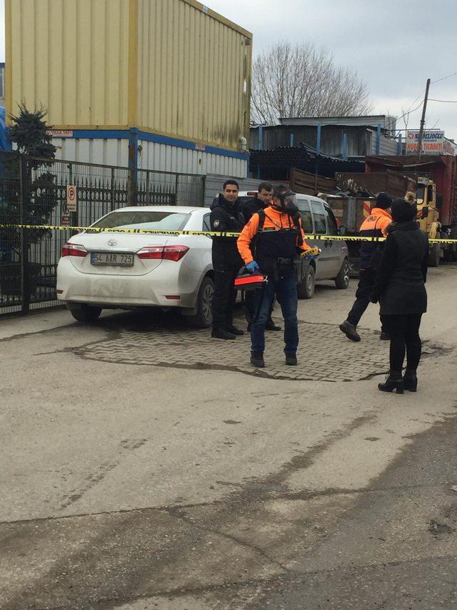 Sakarya'da sanayi sitesinde gaz kaçağı; 3 kişi hastanelik oldu