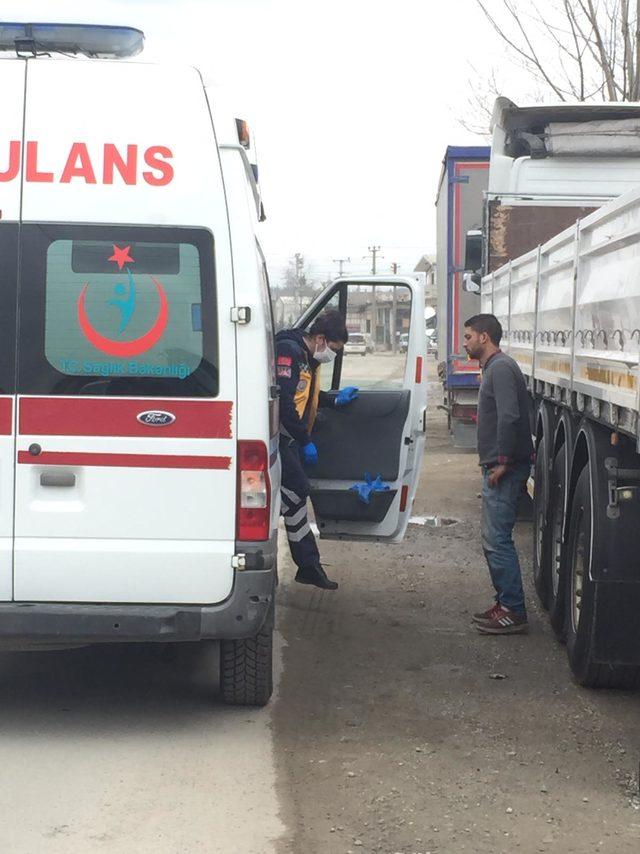 Sakarya'da sanayi sitesinde gaz kaçağı; 3 kişi hastanelik oldu