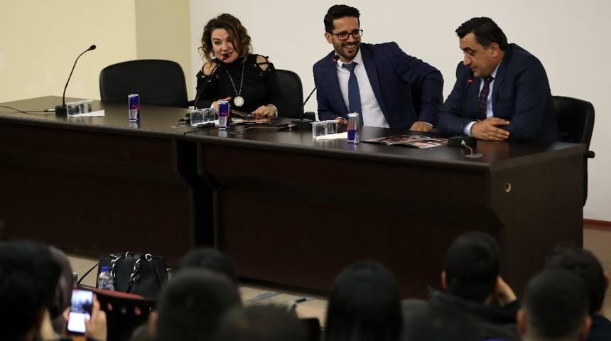 GAÜN’ de bu bir mühendislik konferansı değildir söyleşisi