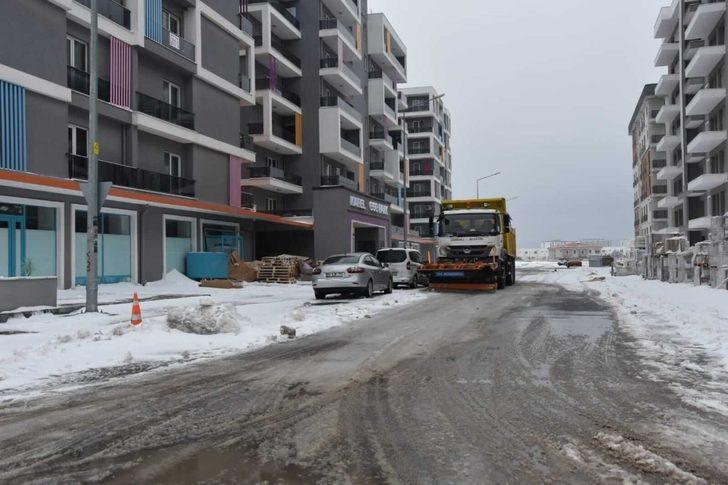 Çanakkale Belediyesinden olumsuz hava koşullarına yönelik etkin çalışma G4
