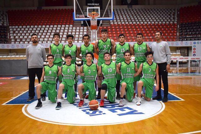 Şehitkamil’in basketbol takımları, gruplarda Gaziantep’i temsil edecek