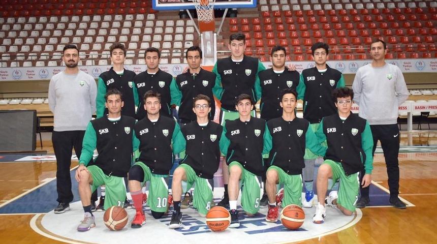 Şehitkamil’in basketbol takımları, gruplarda Gaziantep’i temsil edecek