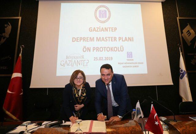 Gaziantep deprem master planı için önemli adım