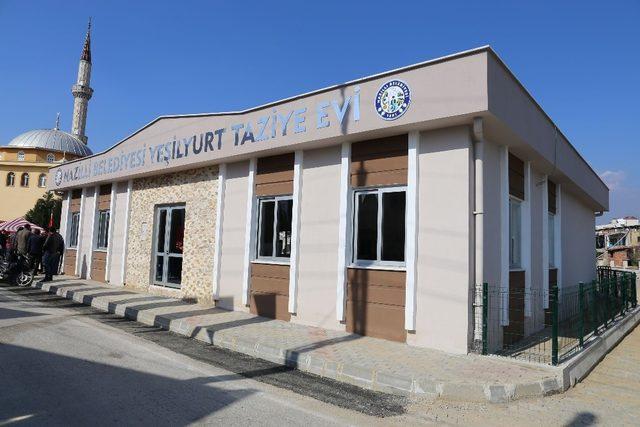 Yeşilyurt Taziye Evi açıldı