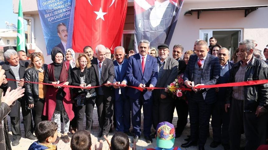 Yeşilyurt Taziye Evi açıldı