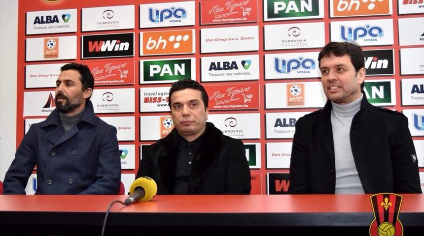 Cihat Arslan, Bosna ekibi Çelik'in yeni hocası oldu