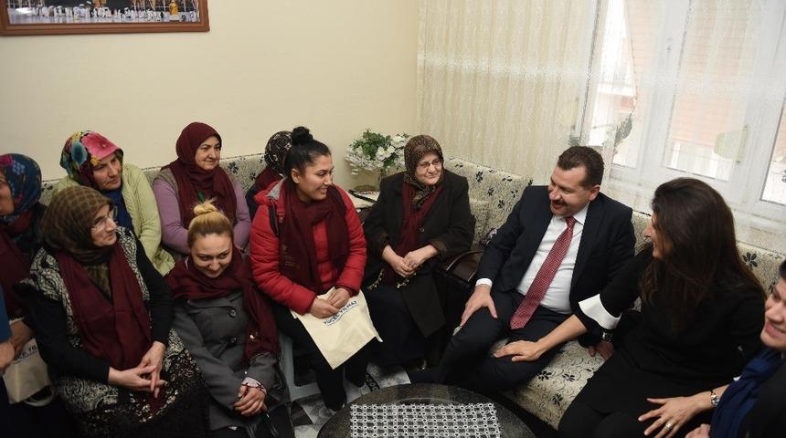 Yılmaz&rsquo;a Gaziosmanpaşa ve Yıldız&rsquo;dan destek s&ouml;z&uuml;