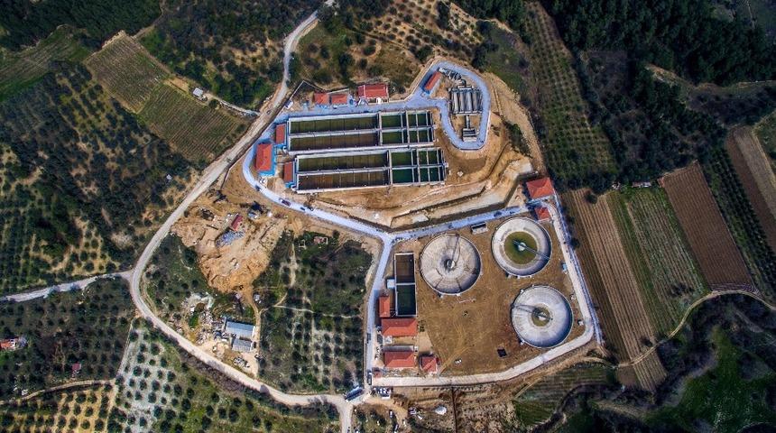 B&uuml;y&uuml;kşehirden Kuşadası&rsquo;na 63 milyonluk arıtma tesisi