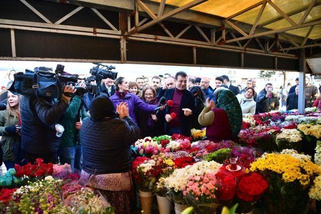 İmamoğlu: “Anketlere güveniyorum, çok mutluyum, sonuçlar çok iyi”