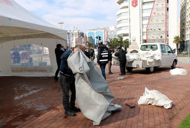 Samsun’da tanzim satış yerleri kuruldu