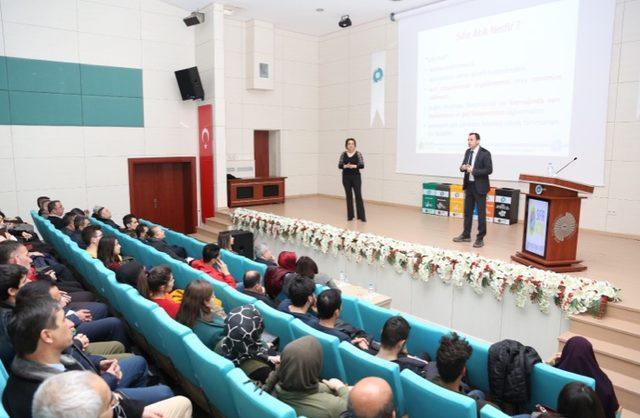 Üniversitede“Sıfır Atık Projesi” Eğitimlerine başlandı