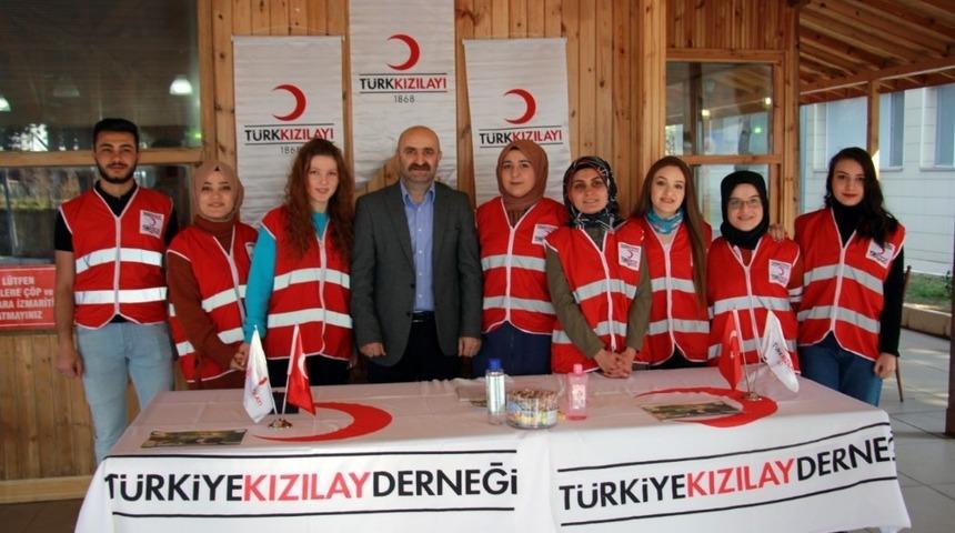 Gen&ccedil; Kızılay Topluluğu g&ouml;n&uuml;ll&uuml;leri bekliyor
