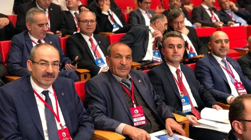 Başkan G&uuml;lsoy, 9. Sekt&ouml;rel Ekonomi Şurası&rsquo;na Katıldı