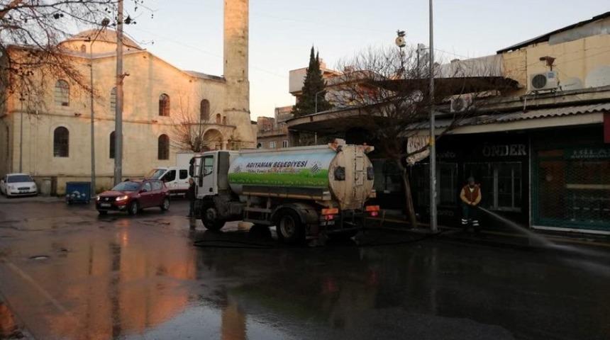 Adıyaman&rsquo;da temizlik seferberliği